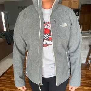 The North Face winter jacket